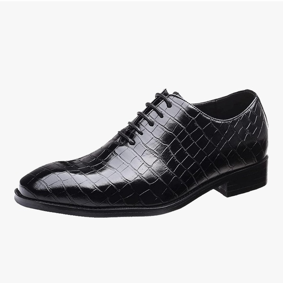 Other - Men's Retro Oxford Dress Shoes Textured Leather Non Slip Business Casual 11